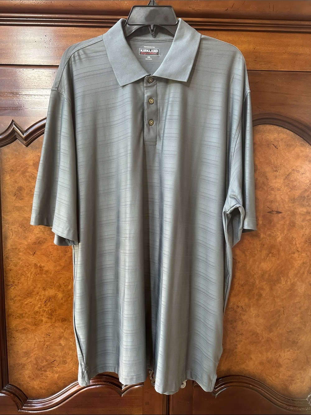 Kirkland Signature Men’s Short-Sleeve Polo